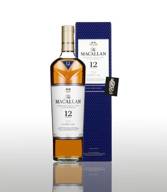 Macallan 12 Jahre Double Cask 0,7l (40% vol.)- [Enthält Sulfite]