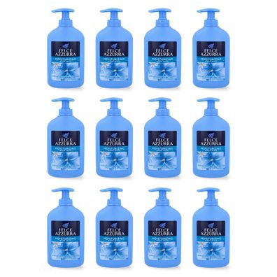 Paglieri Felce Azzurra Muschio Bianco Flüssigseife Spender 12x 300 ml