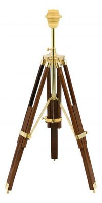 Lampe Stativ Tischlampe Tischleuchte Maritim