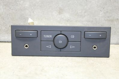 Radiobedienteil Zigarettenanzünder hinten Vectra C Signum 13115968 Opel 52WB