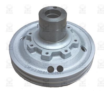 Riemenscheibe Kurbelwelle Deutz, 04157588, 02234076, 02234077, neu!