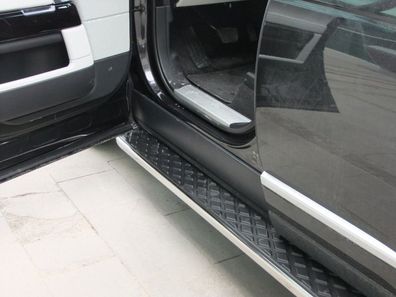 Trittbretter passend für BMW X1 ab 2015-2019 Hitit mit ABE - Farbe: Chrom