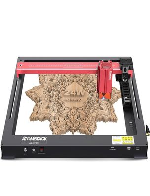 Atomstack A24 Pro Laser Cutter 20W Laserleistung Lasergravur Laserschneider