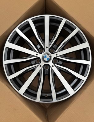1x Original BMW 1/2er F40 GranCoupe F44 18 Zoll Alufelge Vielspeiche 488 6856089 NEU