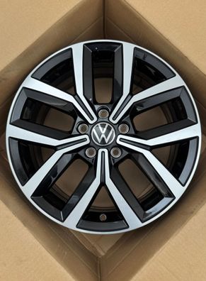 1x Original VW Passat 3G B8 & GTE 17 Zoll Alufelge Nivelles 3G0601025F 7,0JX17 ET40