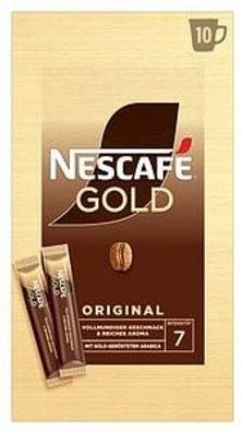 Nescafè gold Sticks 10 x 2 g ( 20 g)
