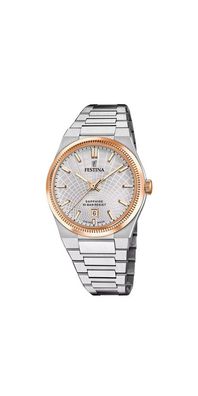 Festina Swiss Made Herrenuhr Rivé F20065