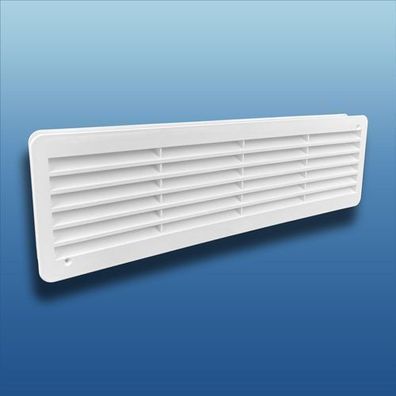 Türlüftungsgitter doppelseitig Serie KE PP 450x131