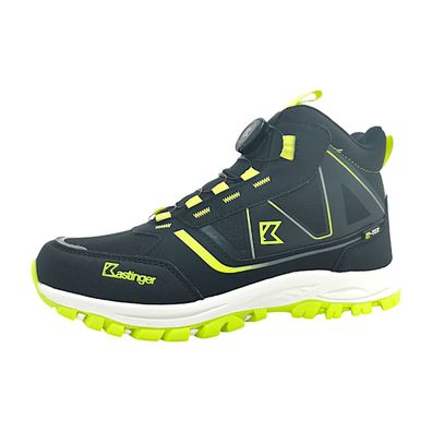 Kastinger Wenger Mid 510006/5008 Schwarz Jet Black/Lime 5008