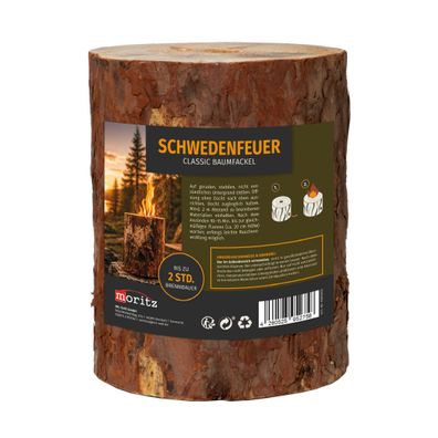 Schwedenfeuer Sorgen Sie für Stimmung
