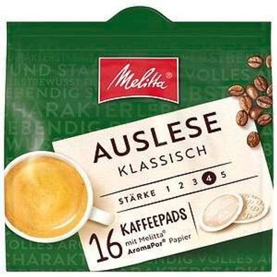 Melitta Café Auslese Pads 16 St. (112 g)