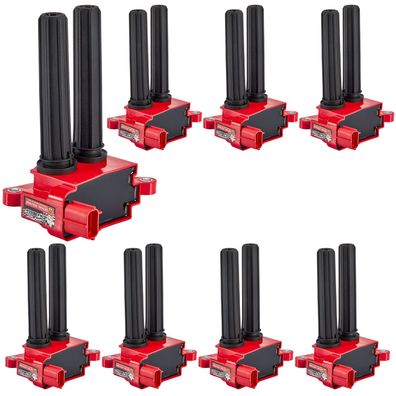 Zündspulen Set 8 Stk. RAM 1500,2500, Challenger, Charger, Grand Cherokee, Durango