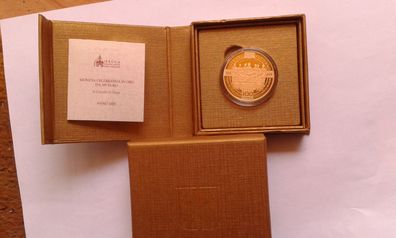Original 100 euro 2025 Vatikan Konzil von Nicäa PP 30g Gold 917er