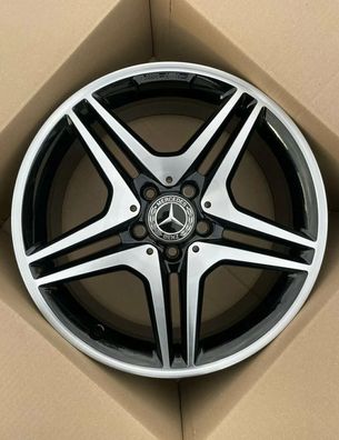 1x Original Mercedes A W176 B W246 CLA C117 X117 18 Zoll AMG Alufelge A1764010302 NEU