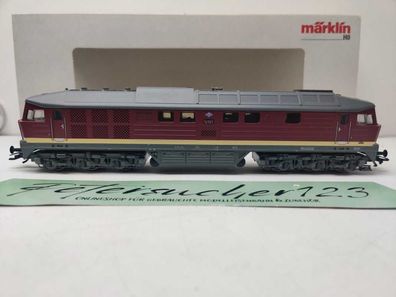 Märklin H0 AC 36428 / BR132 schwere Diesellokomotive „Ludmilla“ / DR / Mfx / OV