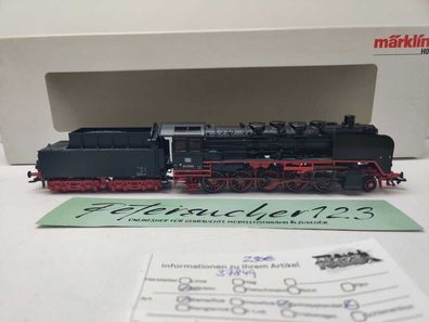 Märklin H0 AC 37849 / BR50 schwere Güterzug-Dampflokomotive / DRG / Mfx / Sound / R