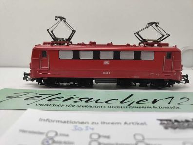 Märklin H0 AC BR141 430-9 / Elektrolok / Rot / DB / Umbau Delta - Digital