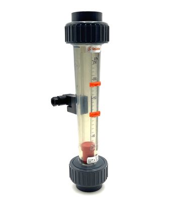 Stübbe DFM 200 Durchflussmesser DN 25 PVC Pumpenkost K18/341
