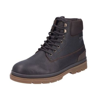 Rieker Schnürstiefel - Braun Glattleder