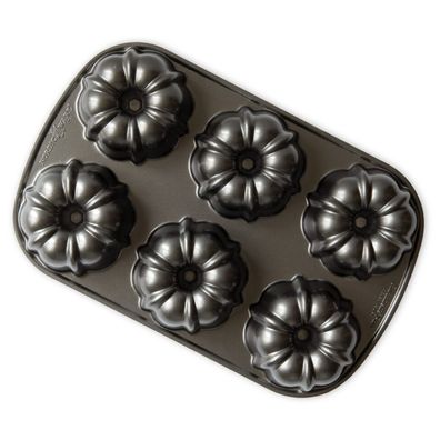 Nordic Ware Original Mini moule à kouglof pour 6 gâteaux