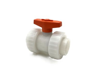 Stübbe Kugelhahn C 100 DN 40 PN 16 Id. No: 118676 Pvdfptfe FPM K18/316