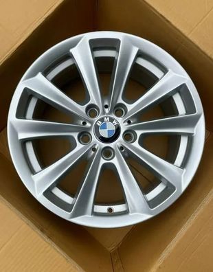 1x Orig BMW 5er F10 6er F12 F13 F06 17 Zoll Alufelge V Speiche 236 6780720 8JX17 ET30