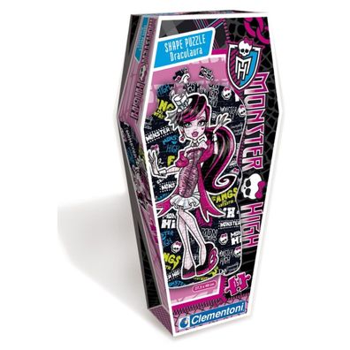 Clementoni 150Pcs Puzzle Shape Monster High 92867 * 24