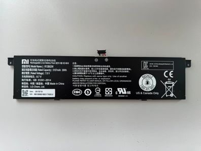 Xiaomi Timi TM1604 Original Batterie Akku 39 Wh 7,6 V R13B02W 59%-55