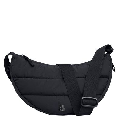 GOT BAG Puffer Moon Bag Small BA0281MO, Monochrome black, Unisex
