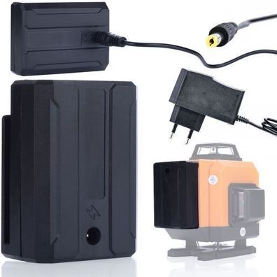 Rosfix Set Akku 3500 mAh + Ladegerät – für Laser-Nivelliergerät 3.7V