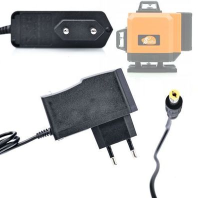 Rosfix Ladegerät Laser-Wasserwaage – 5V 2,5A | 5 mm Stecker, LED-Anzeige