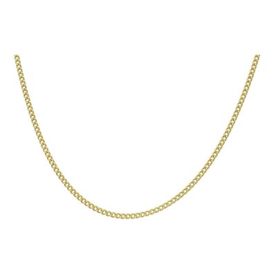 Kette für Anhänger Silber 925 Gold plattiert JL48-05-0154 JuwelmaLux