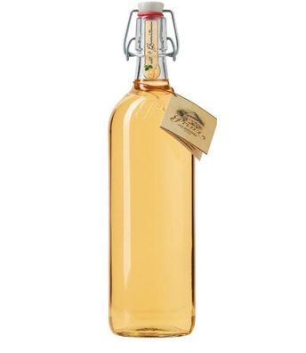 Geschenk Prinz ALTE Williams-christbirne aus dem Holzfass 41 % 1 Liter Flasche