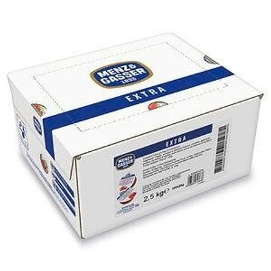 Menz & Gasser Extra-Konfitüre Erdbeere 100 × 25 g (2,5 kg )