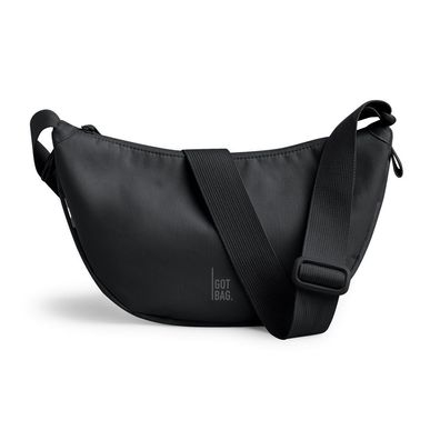 GOT BAG Moon Bag small monochrome black 3,5l Umhängetasche schwarz
