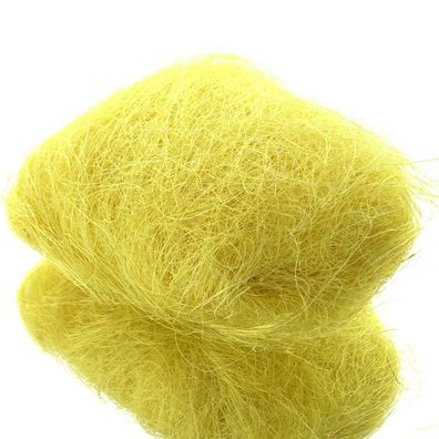 Sisal gelb - 50 Gramm