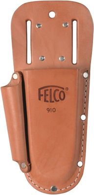 FELCO® 910 - Lederetui für Schere und Schleifstein