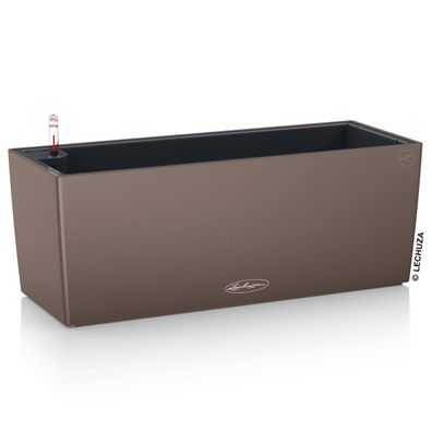 LECHUZA® Blumenkasten Balconera Color 50 Muskat All-in-One