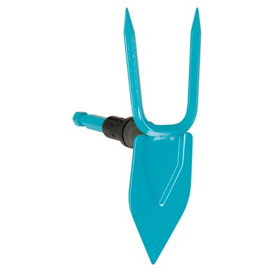 GARDENA® combisystem Gartenhacke herzförmiges Blatt & 2 Zinken