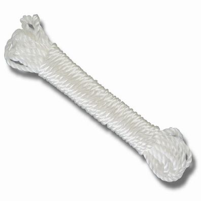 NOOR® Allzweckseil für Abdeckplanen transparent 10 Meter
