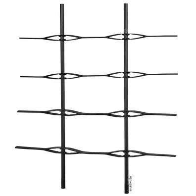 Lechuza®-rankgitter für TRIO 40 Schwarz - ohne Gefäß