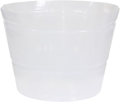 Einsatz für Kübel & Töpfe Transparent Ø 40 x 30 cm - Kunststoff