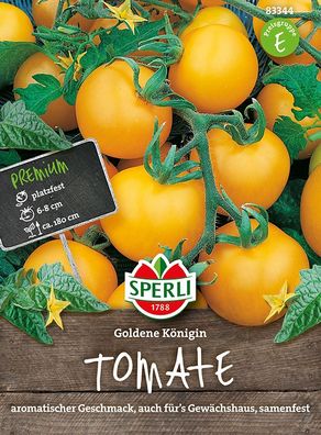 Sperli Tomaten Goldene Königin - Gemüsesamen
