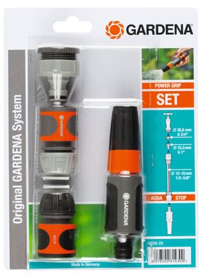 GARDENA® Grundausstattung, Inhalt 1 x 18202/5305, 18215, 18213, 18300