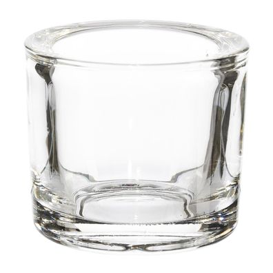 Glas-Windlicht 6 x 6,5 cm