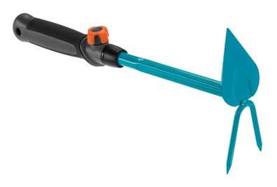 GARDENA® combisystem-Kleinhäckchen herzförmiges Blatt mit 2 Zinken