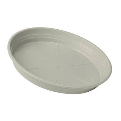 Poétic Zubehör CITY Blumenkübel Untersetzer Seidengrau Ø 17 cm