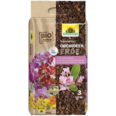 NEUDORFF® NeudoHum® OrchideenErde 3 Liter