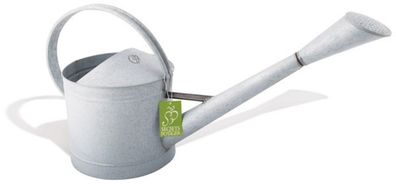 Esschert Design Altzink Langhals-Gießkanne 4,6 Liter - verzinkter Carbonstahl