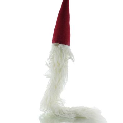 Creativ home Weihnachtshänger Wichtel der Große BÄRTI 80 x 8 cm - Stoff